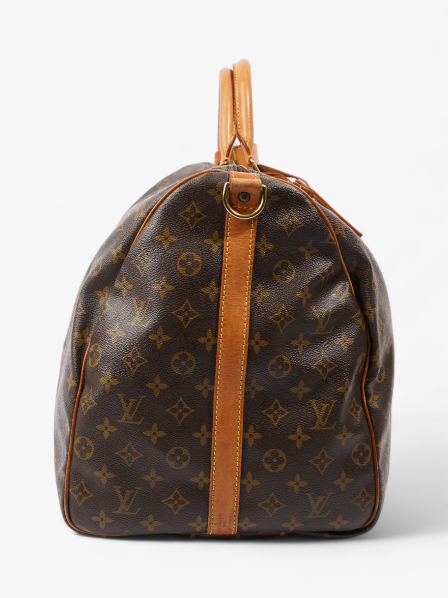 Keepall Bandouliere 60 Monogram Coated Canvas Image 5