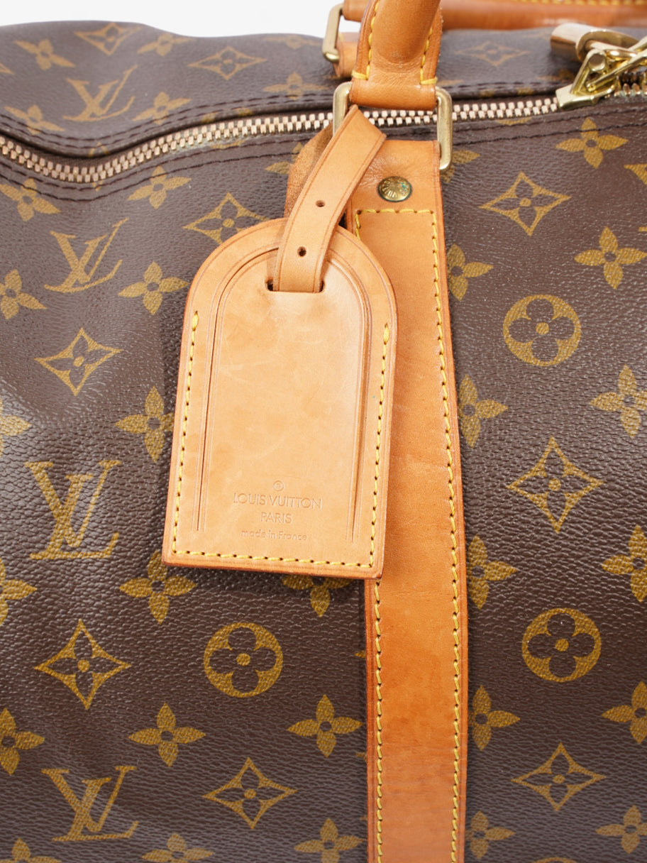 Keepall Bandouliere 60 Monogram Coated Canvas Image 8