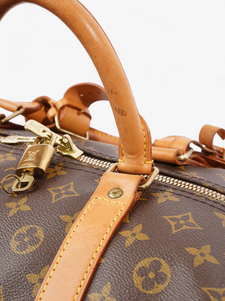 Keepall Bandouliere 60 Monogram Coated Canvas Image 10