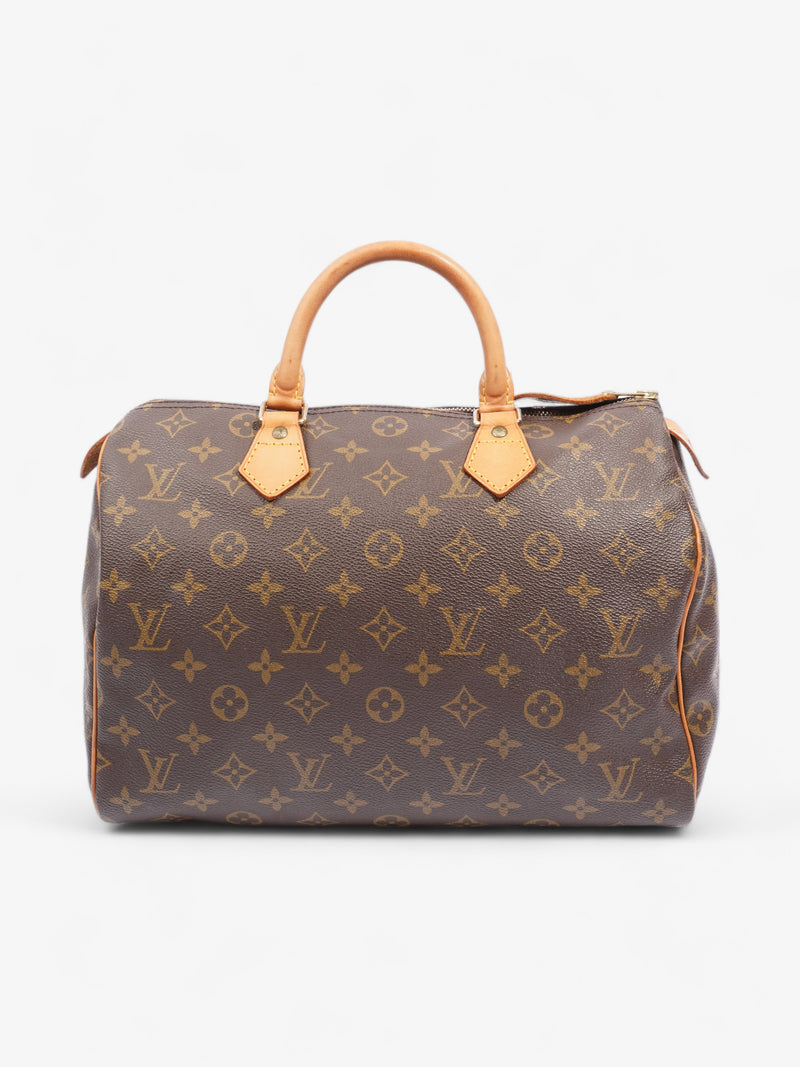  Speedy Monogram Coated Canvas 30