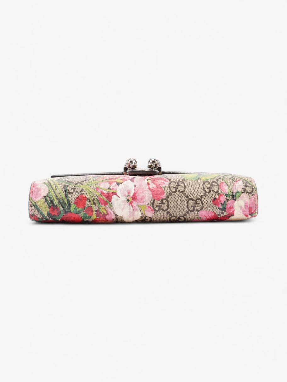 Dionysus Chain Wallet GG Supreme Floral Coated Canvas Image 6