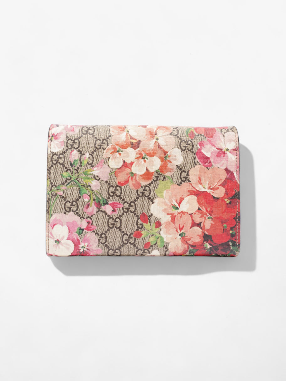 Dionysus Chain Wallet GG Blooms Supreme Coated Canvas Image 4