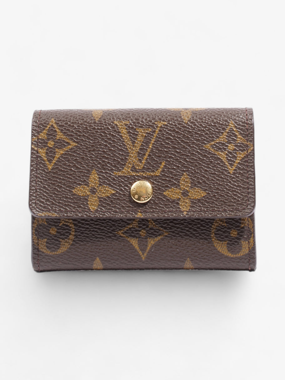 Louis Vuitton Coin Card Holder Monogram Coated Canvas Image 1