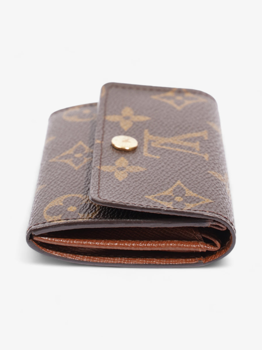 Louis Vuitton Coin Card Holder Monogram Coated Canvas Image 2