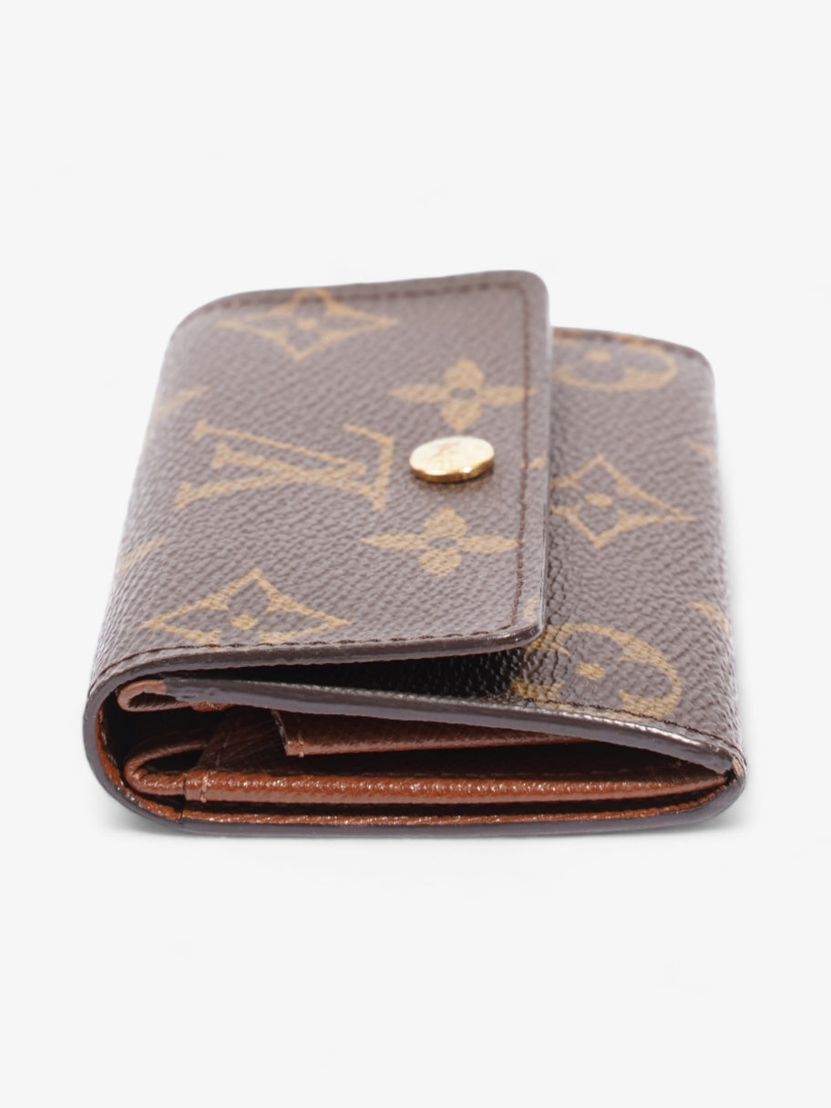 Louis Vuitton Coin Card Holder Monogram Coated Canvas Image 4