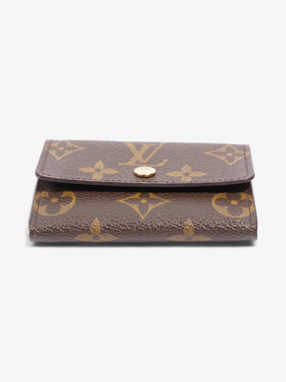 Louis Vuitton Coin Card Holder Monogram Coated Canvas Image 5