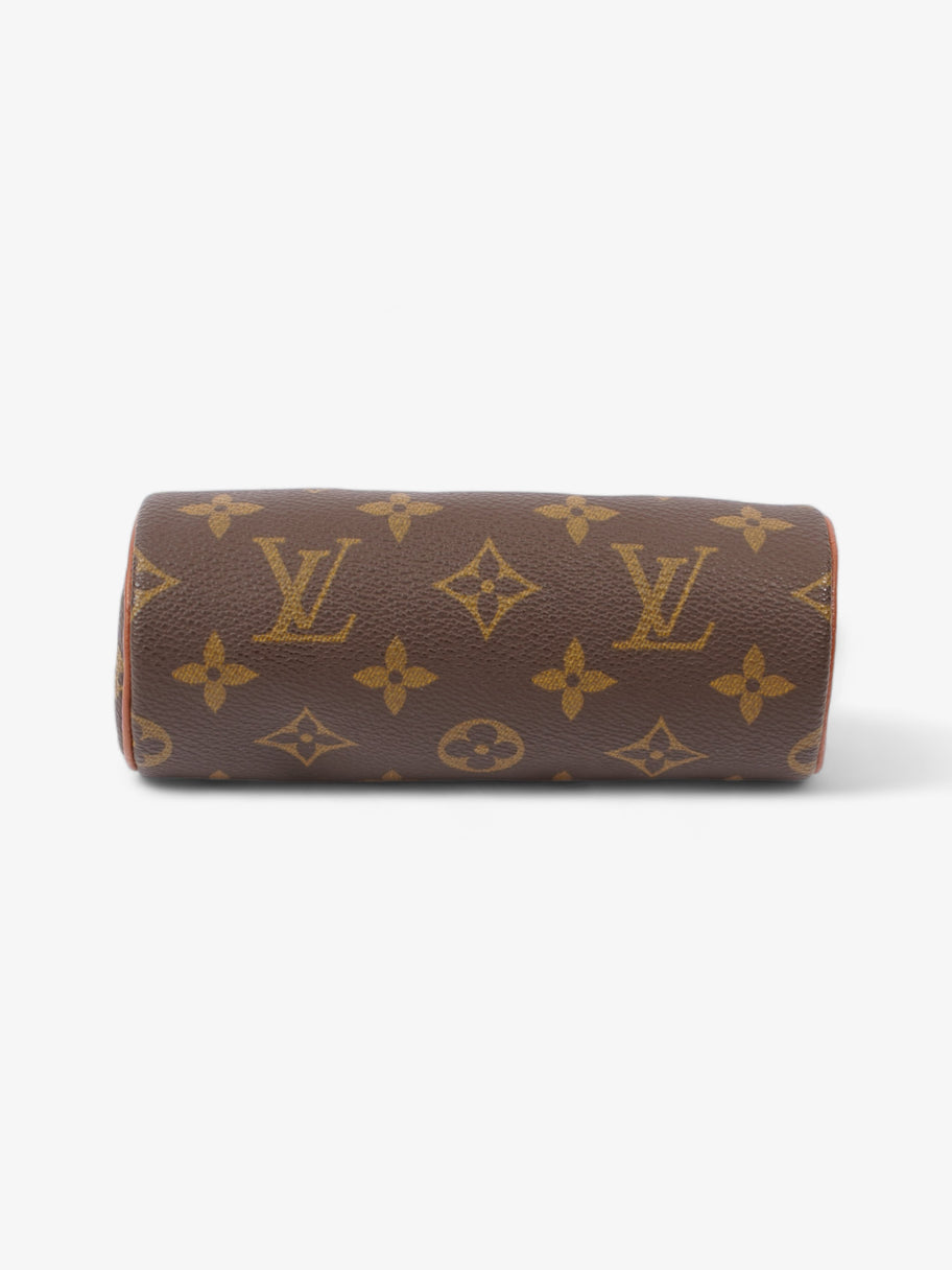 Papillon Monogram Coated Canvas Mini Image 7