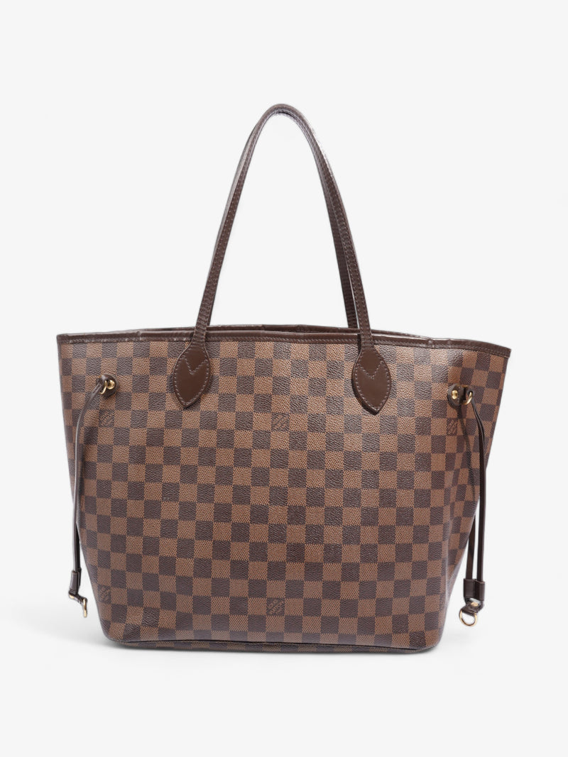  Neverfull Damier Ebene Coated Canvas MM