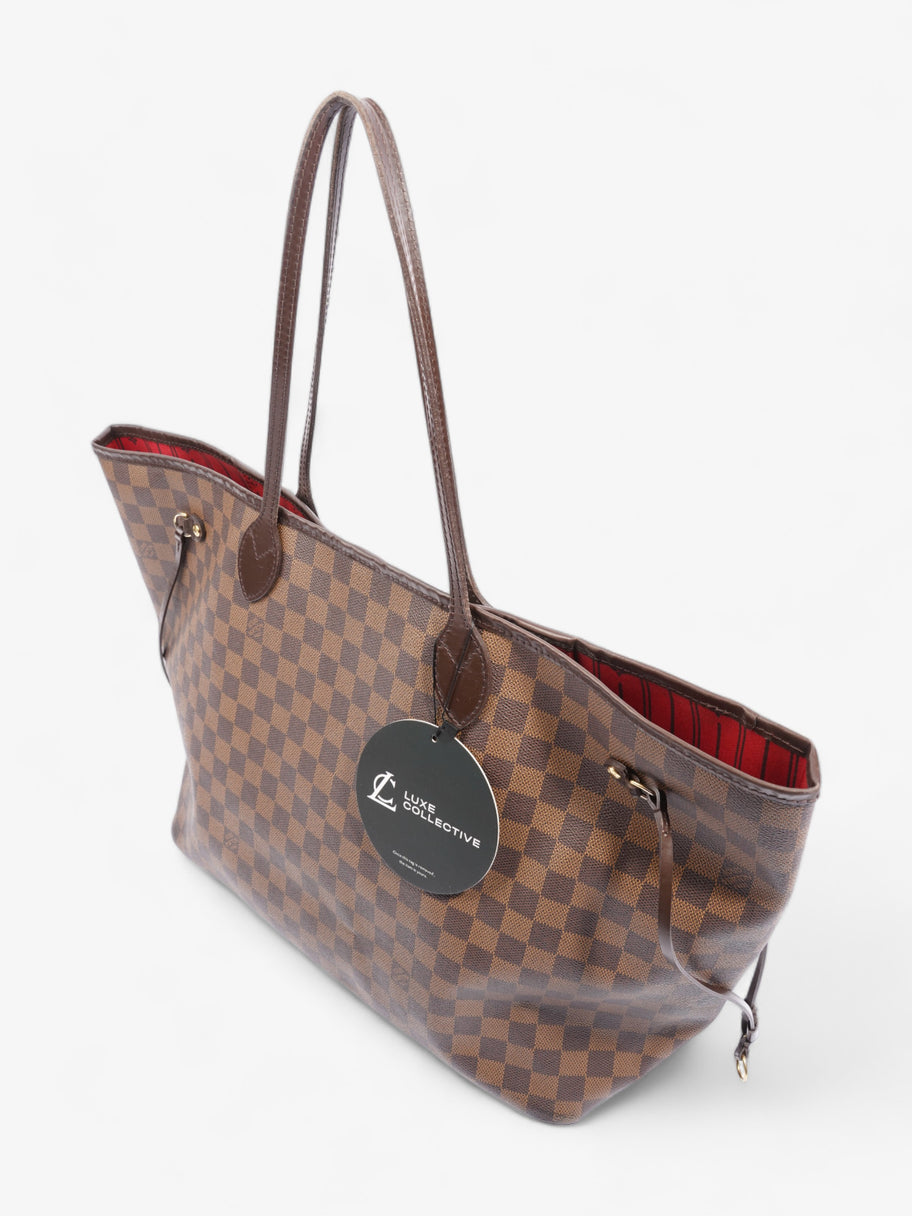 Neverfull Damier Ebene Coated Canvas GM Image 12