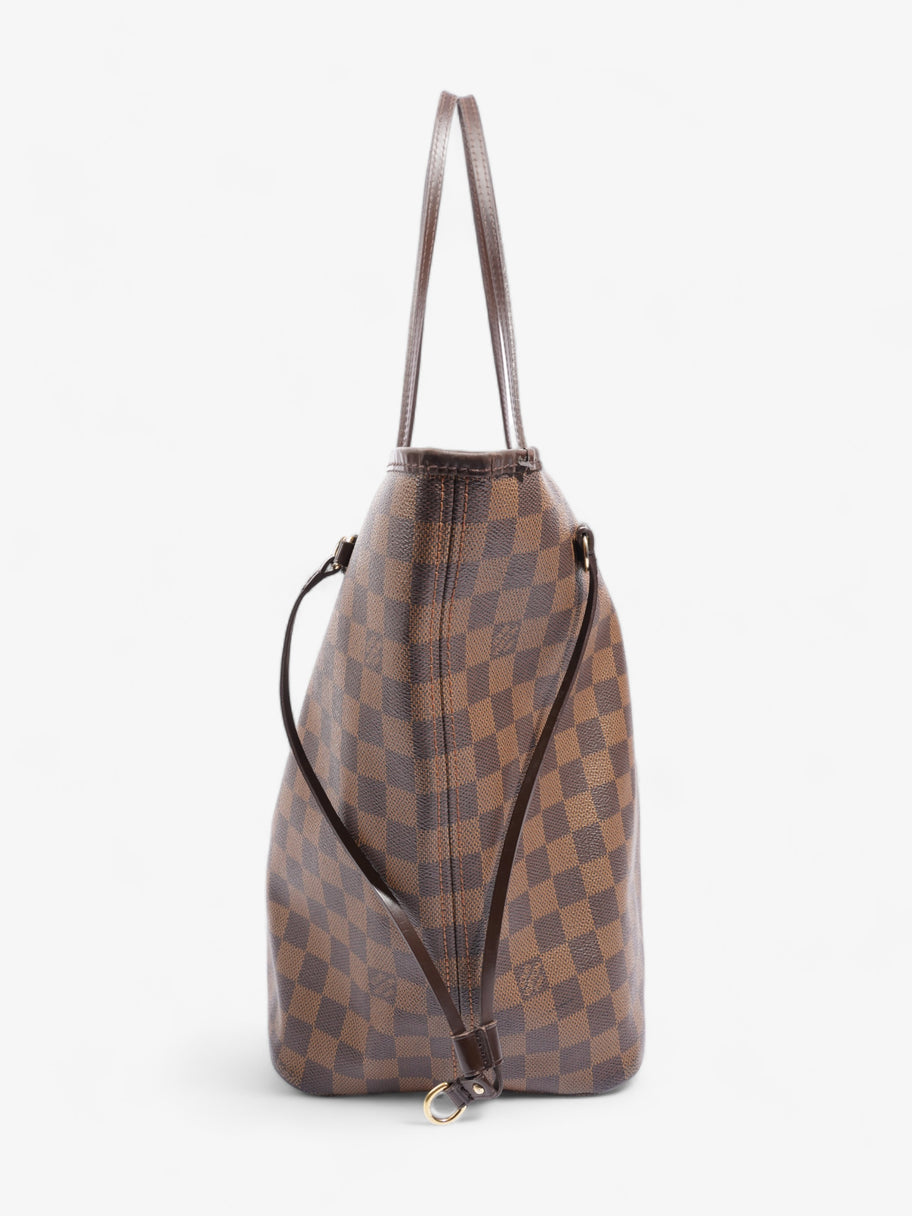 Neverfull Damier Ebene Coated Canvas GM Image 3