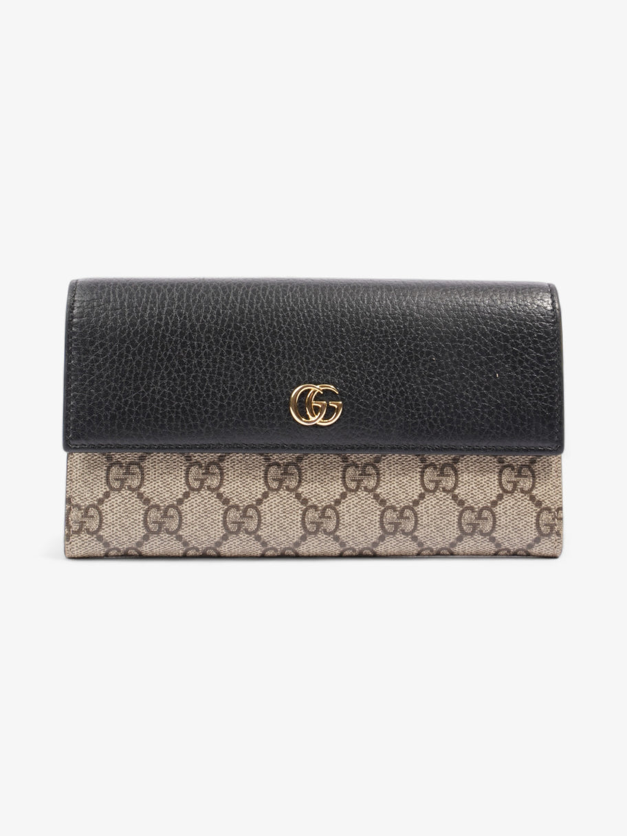 GG Supreme Wallet Black / Supreme Leather Image 1