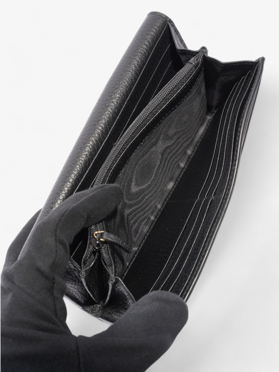 GG Supreme Wallet Black / Supreme Leather Image 5