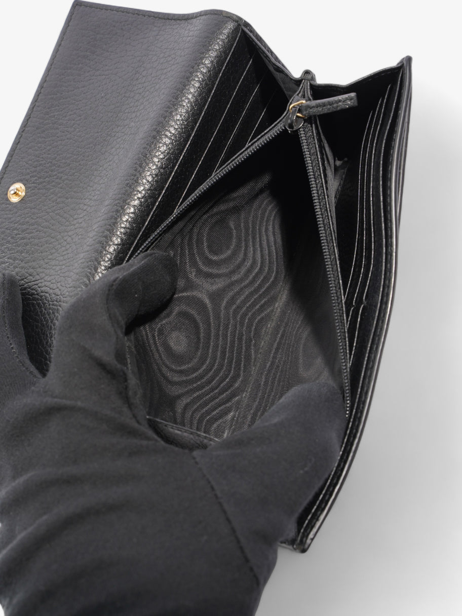 GG Supreme Wallet Black / Supreme Leather Image 6