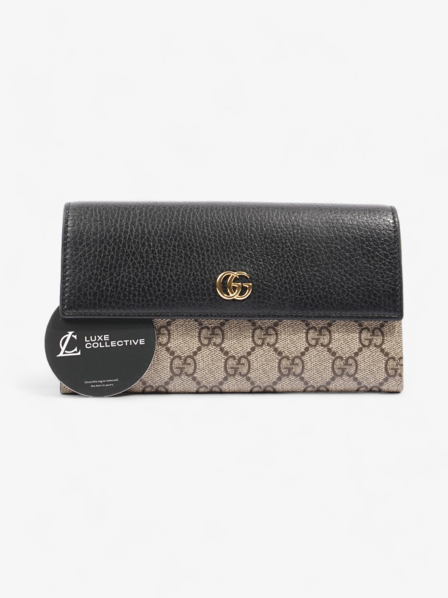 GG Supreme Wallet Black / Supreme Leather Image 7