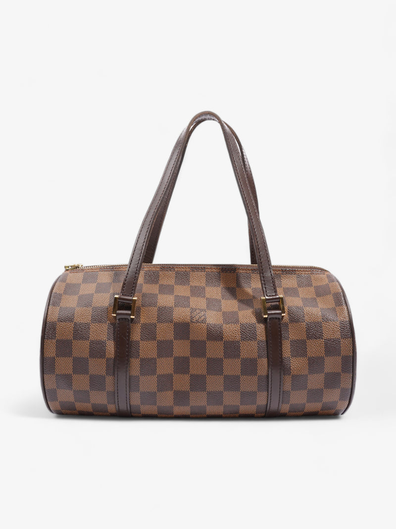  Papillon Damier Ebene Coated Canvas 30