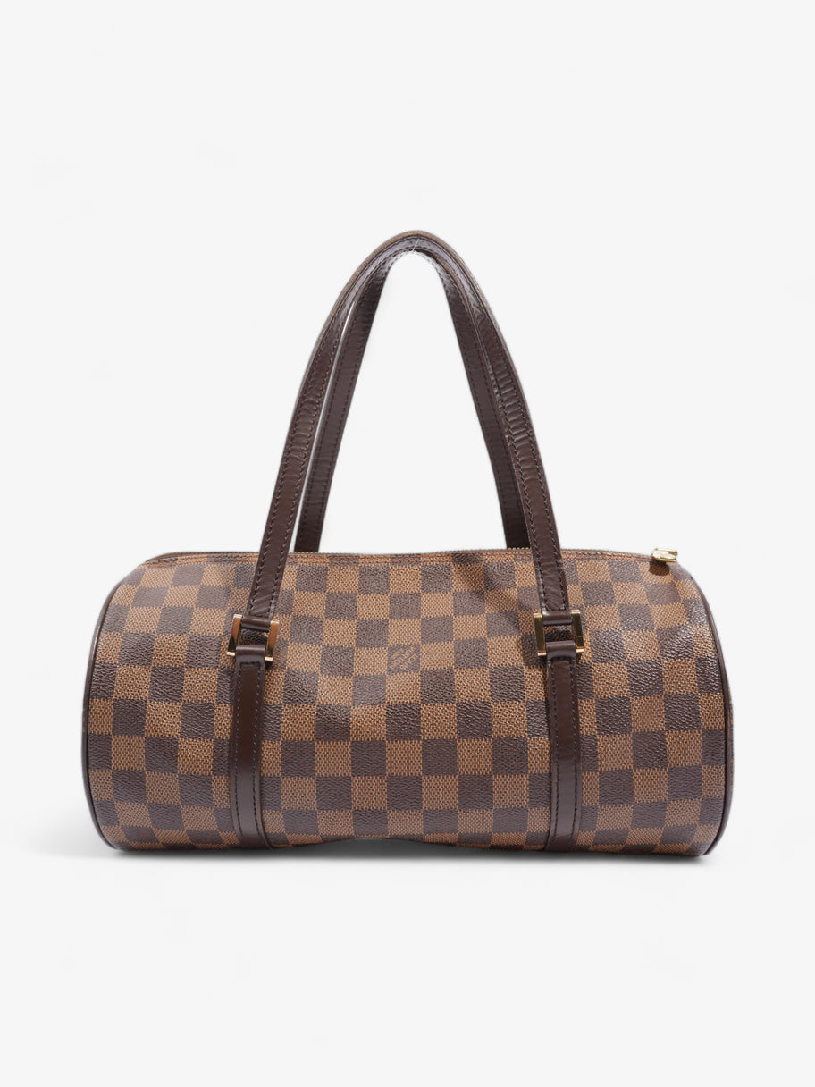 Papillon Damier Ebene Coated Canvas 30 Image 4