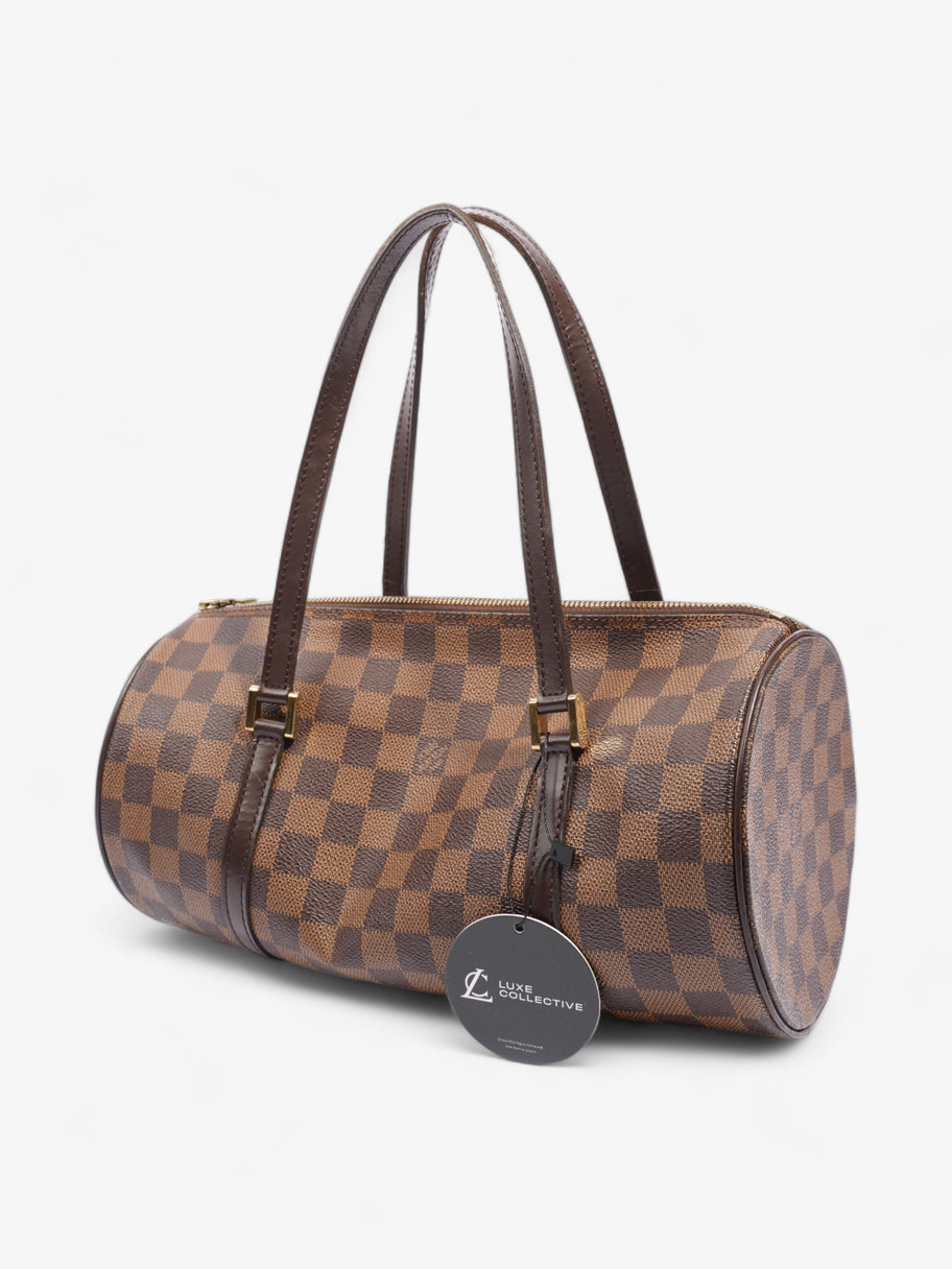 Papillon Damier Ebene Coated Canvas 30 Image 9