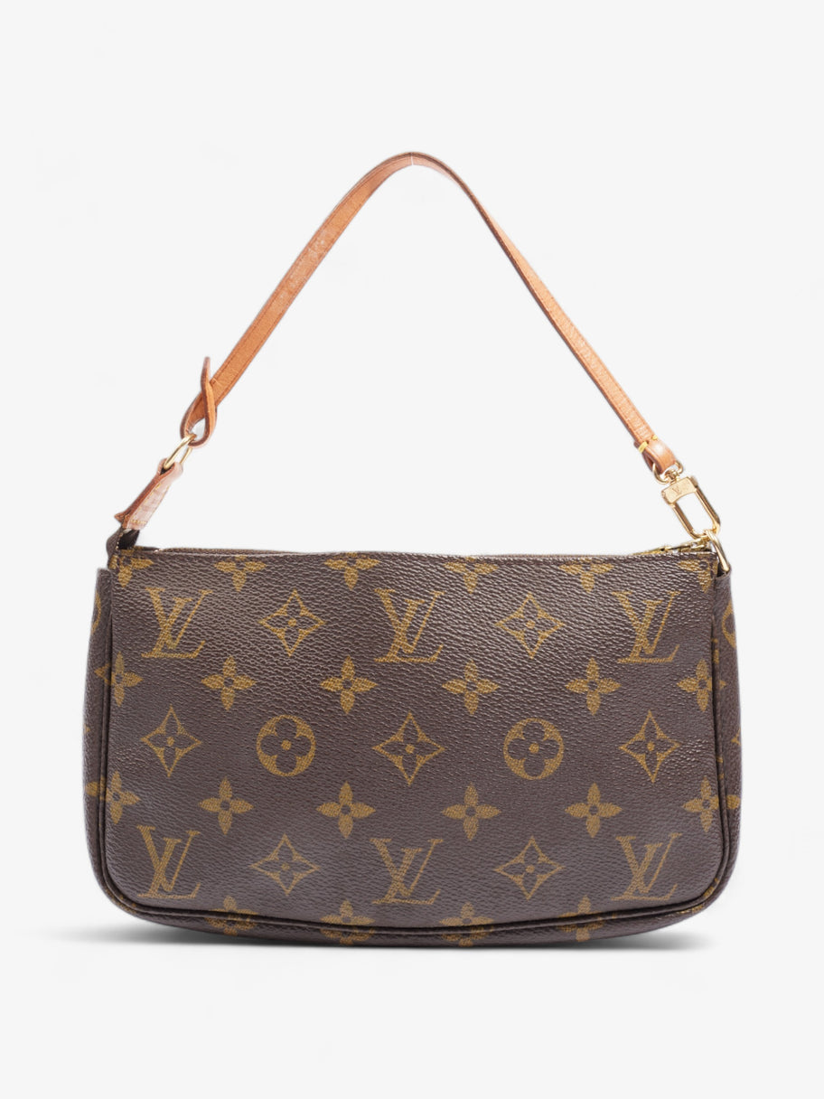 Pochette Accessoires Monogram Coated Canvas Image 4