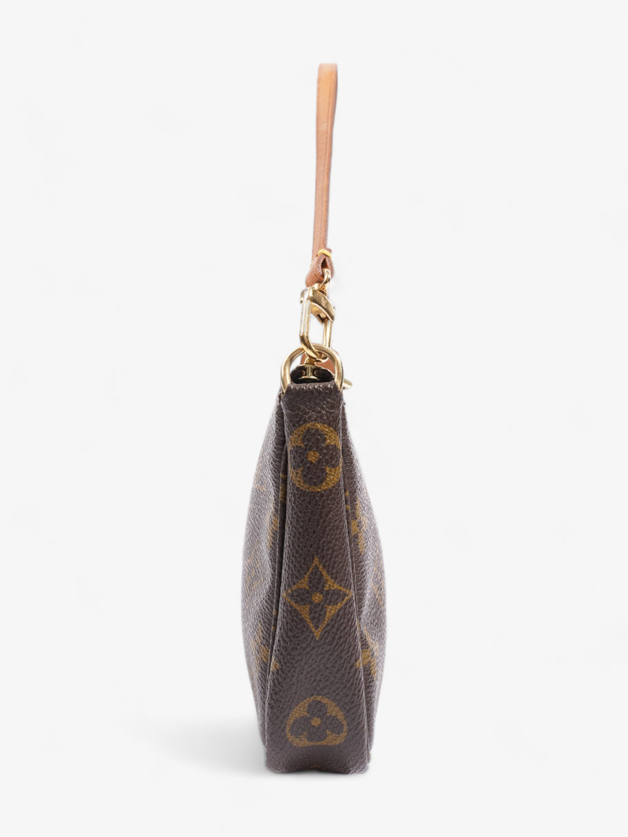 Pochette Accessoires Monogram Coated Canvas Luxe Collective