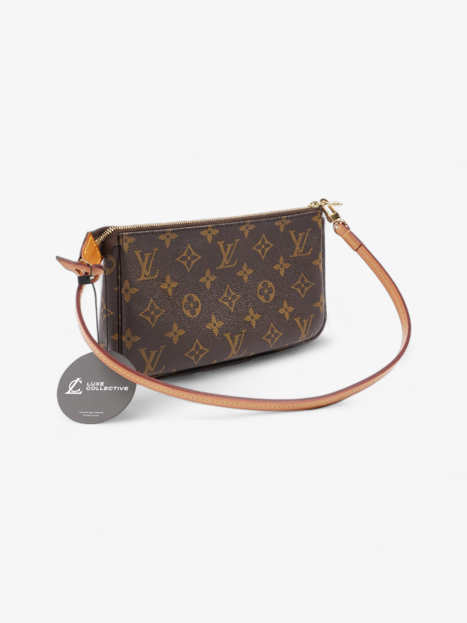 Pochette Accessoires Monogram Coated Canvas Image 8