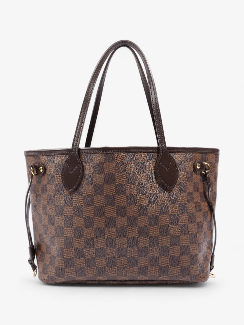  Neverfull Damier Ebene Coated Canvas PM