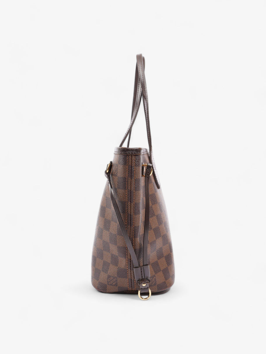 Neverfull Damier Ebene Coated Canvas PM Image 5