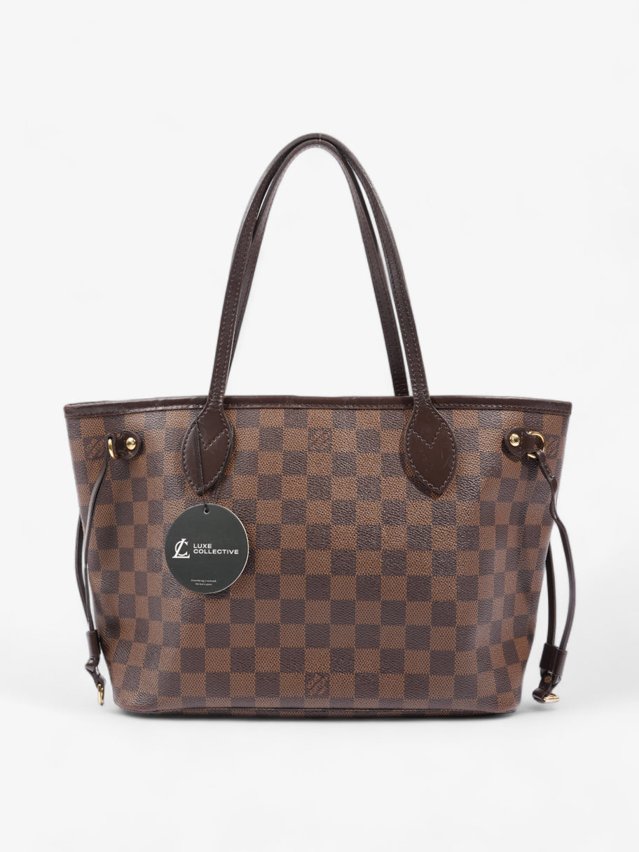 Neverfull Damier Ebene Coated Canvas PM Image 8