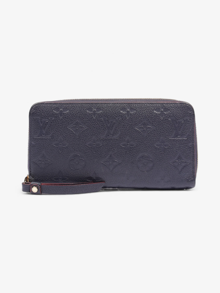 Louis Vuitton Zippy Wallet Navy Empreinte Leather Image 1