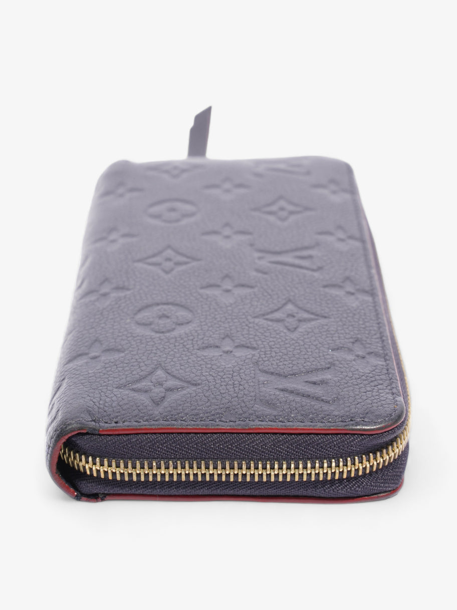 Louis Vuitton Zippy Wallet Navy Empreinte Leather Image 2