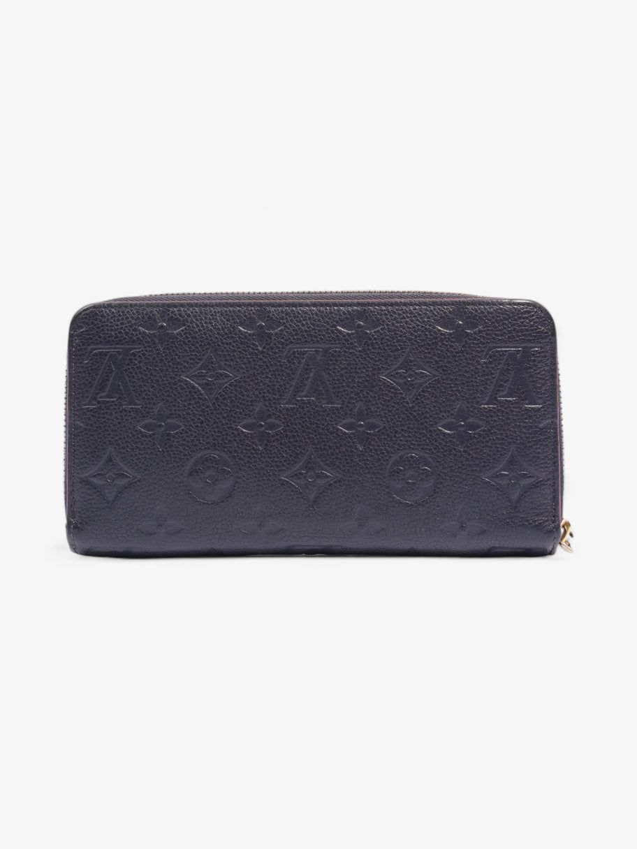 Louis Vuitton Zippy Wallet Navy Empreinte Leather Image 3