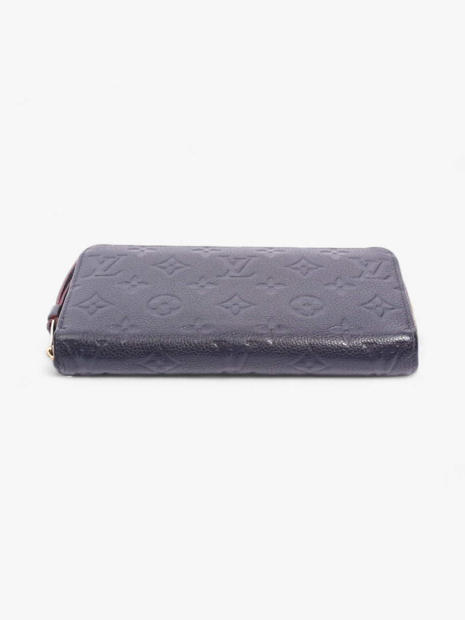 Louis Vuitton Zippy Wallet Navy Empreinte Leather Image 5