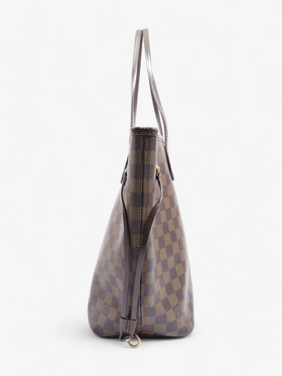 Neverfull Damier Ebene Coated Canvas MM Image 5