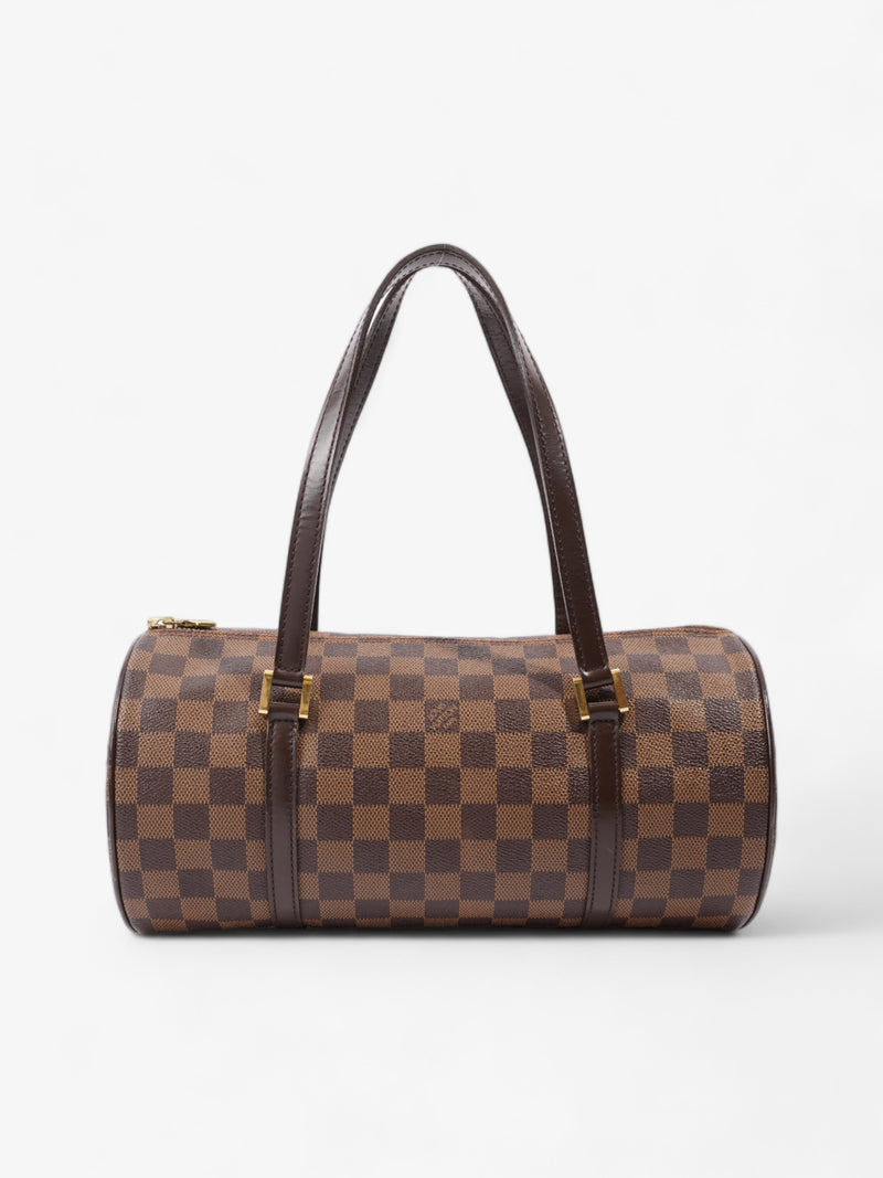  Papillon Damier Ebene Coated Canvas 30