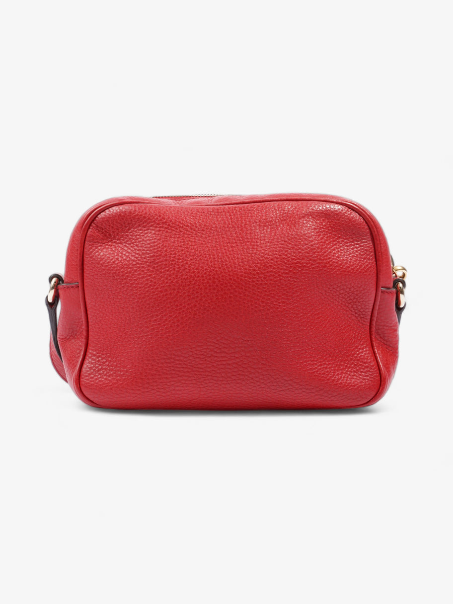 Gucci Soho Leather Shoulder bag Red Red Small Image 4