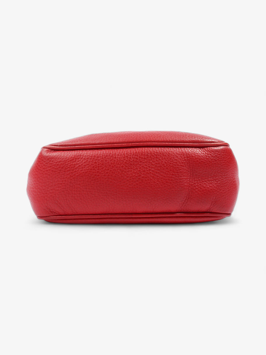 Gucci Soho Leather Shoulder bag Red Red Small Image 6