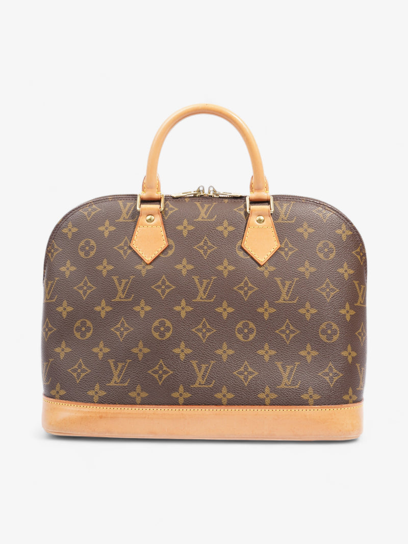  Alma Monogram Coated Canvas PM