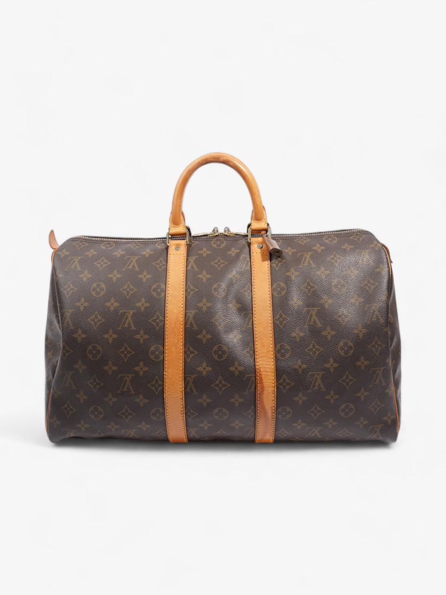 Keepall Monogram Coated Canvas 45 Image 4