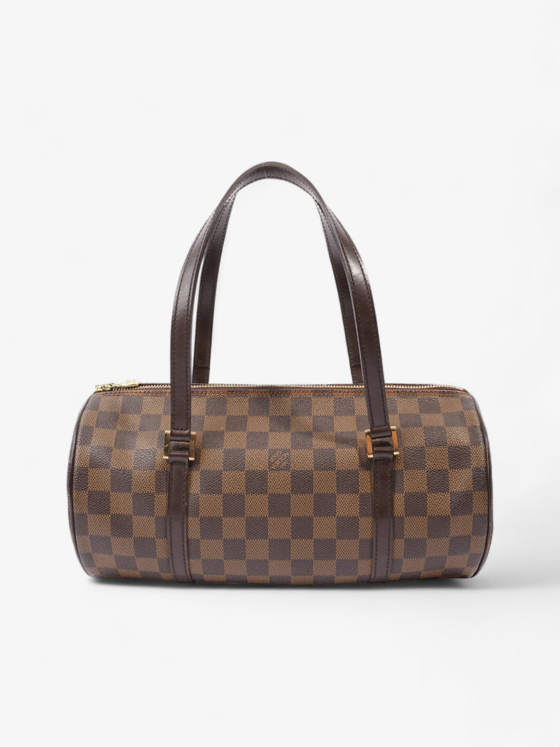  Papillon Damier Ebene Coated Canvas 30