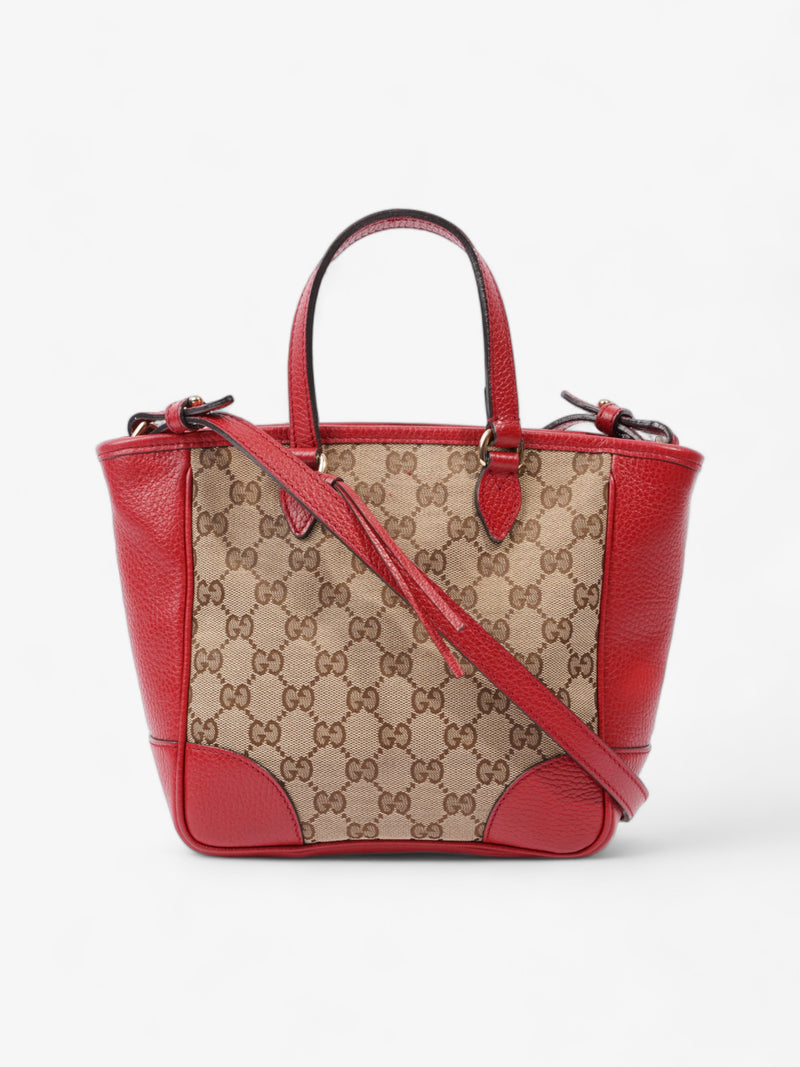  Bree Tote GG Supreme / Red Canvas Small