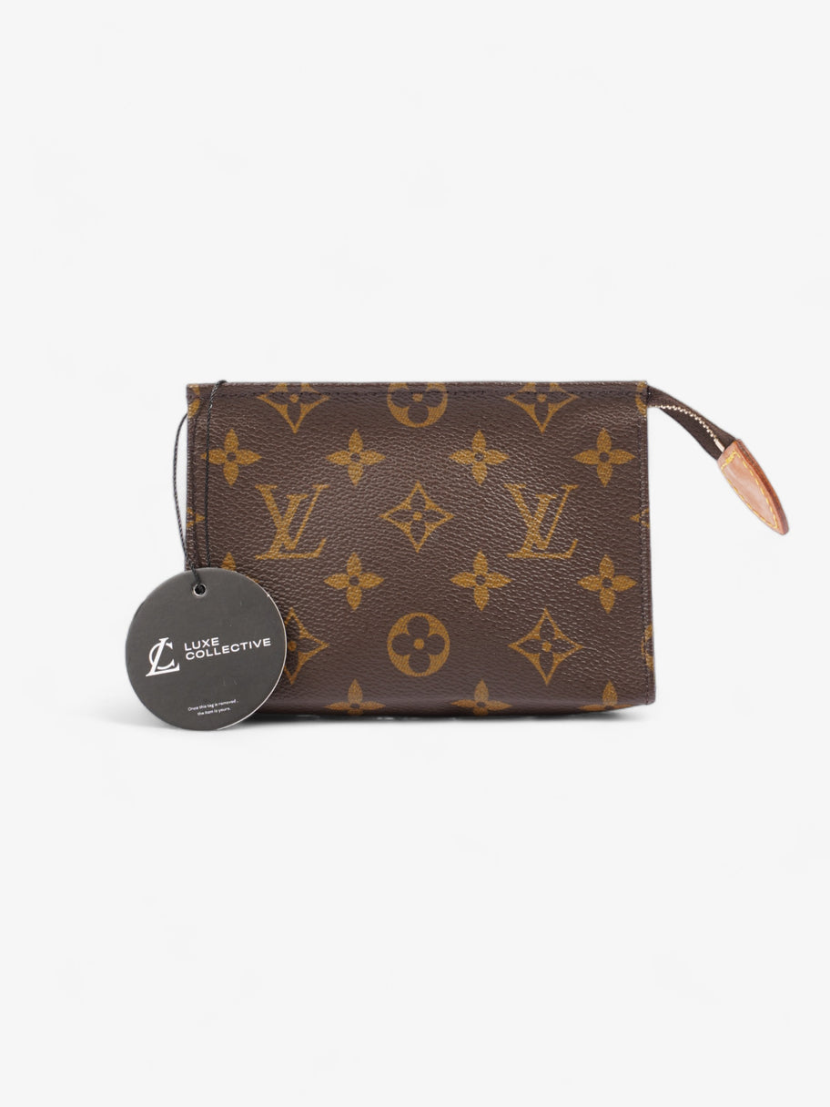 Toiletry 15 Monogram Coated Canvas Image 6