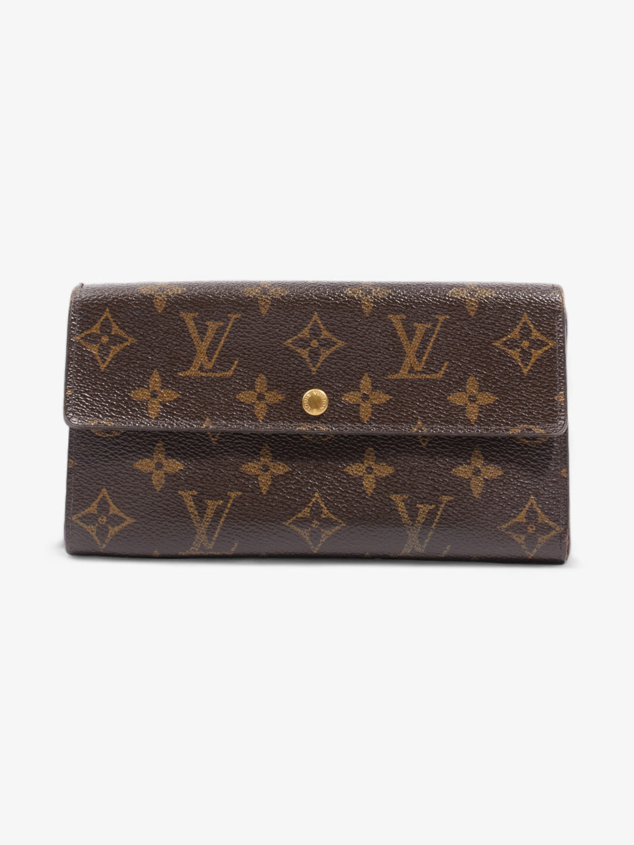 Louis Vuitton Sarah Wallet Monogram Coated Canvas Image 1