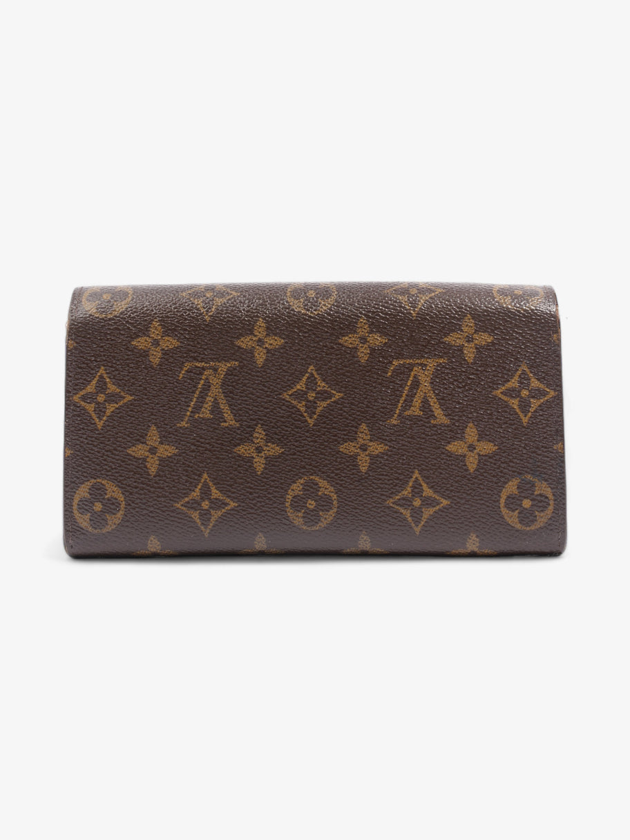 Louis Vuitton Sarah Wallet Monogram Coated Canvas Image 2