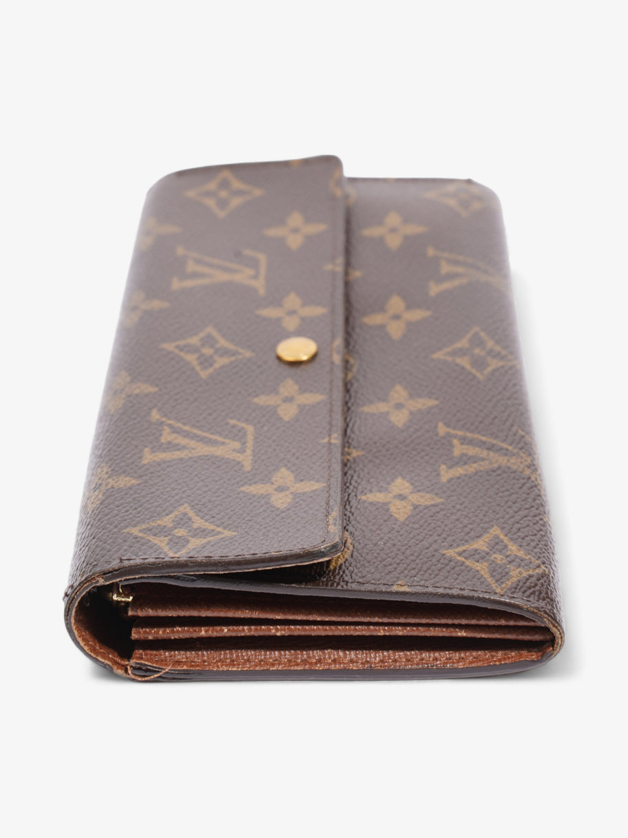 Louis Vuitton Sarah Wallet Monogram Coated Canvas Image 4