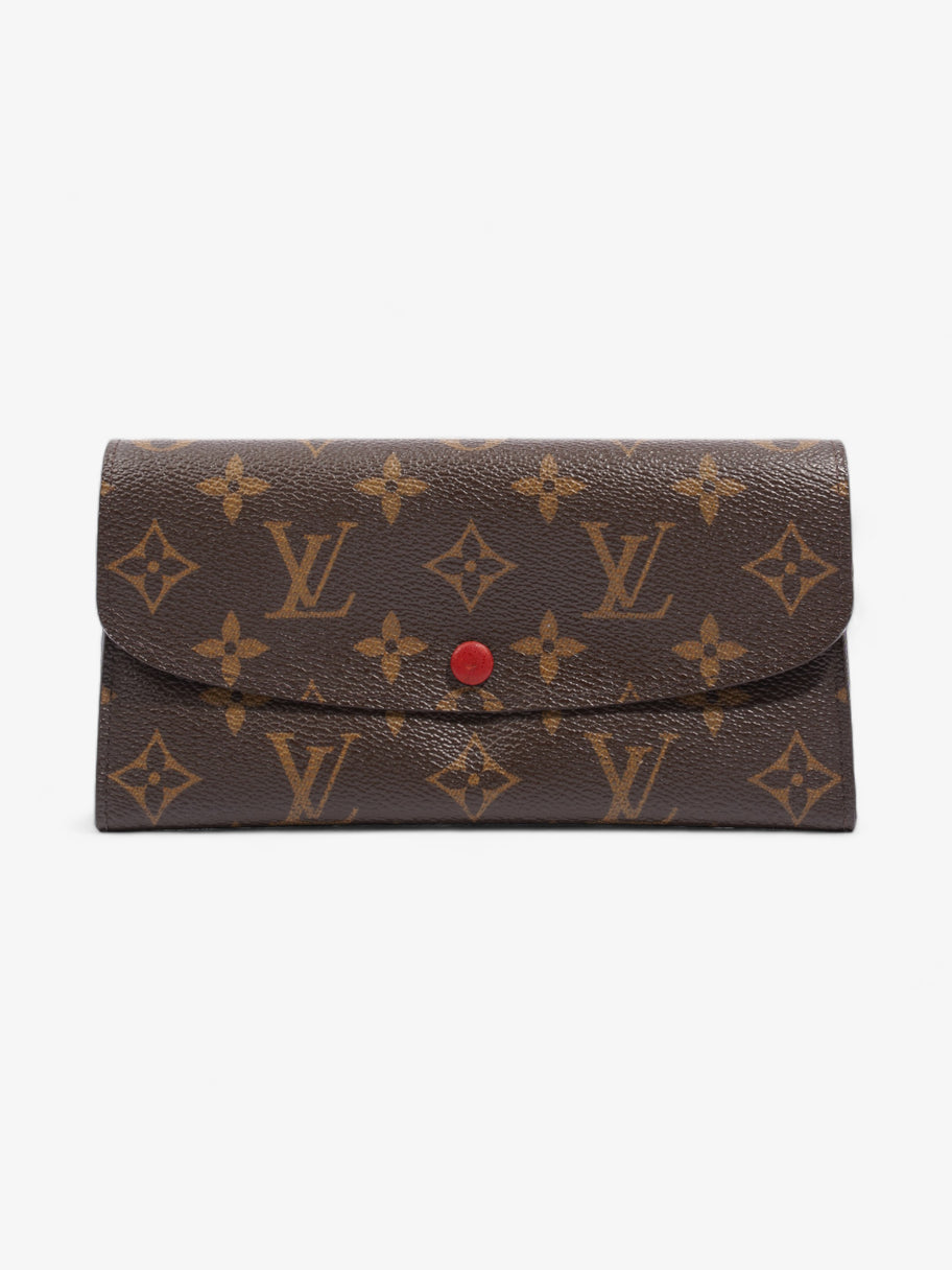 Emilie Wallet Monogram Coated Canvas Image 1