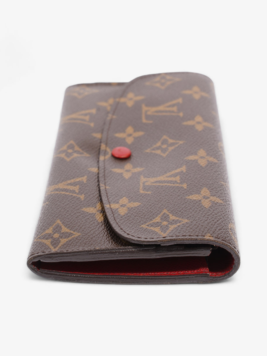 Emilie Wallet Monogram Coated Canvas Image 3