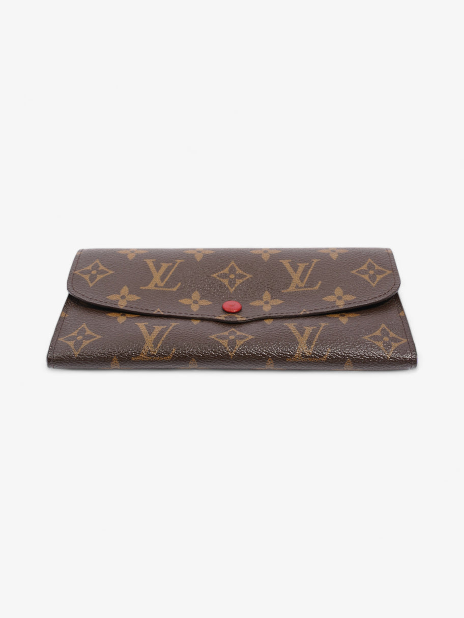 Emilie Wallet Monogram Coated Canvas Image 5