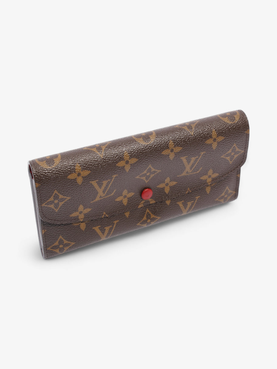 Emilie Wallet Monogram Coated Canvas Image 6