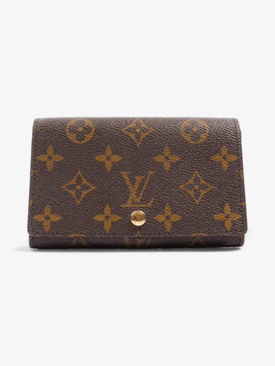 Porto Monevier Tresor Wallet Monogram Coated Canvas Monogram Image 1