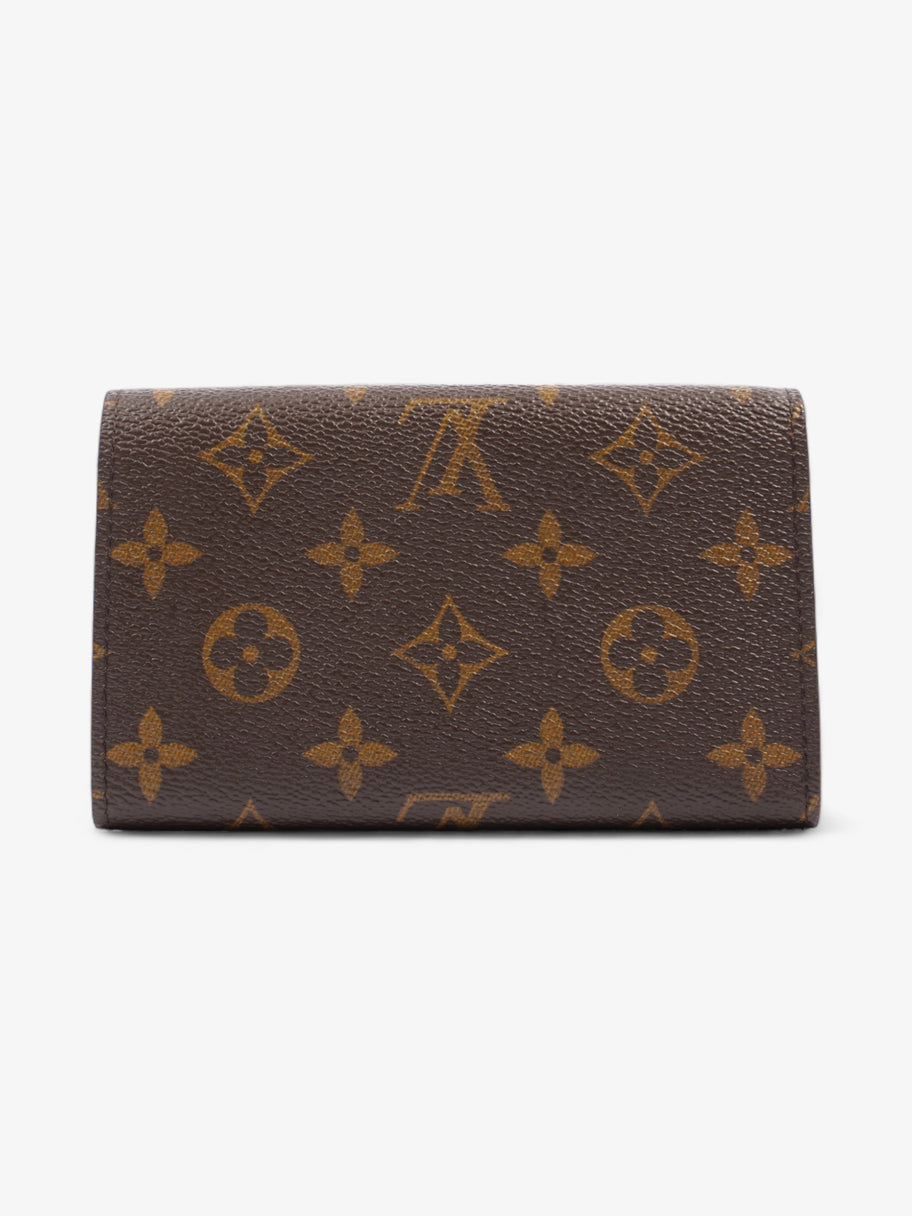 Porto Monevier Tresor Wallet Monogram Coated Canvas Monogram Image 2