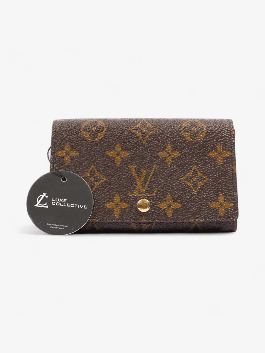 Porto Monevier Tresor Wallet Monogram Coated Canvas Monogram Image 6